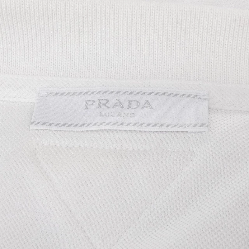 Áo sơ mi ngắn tay PRADA UJN465 - Hàng hiệu Chính hãng 903041