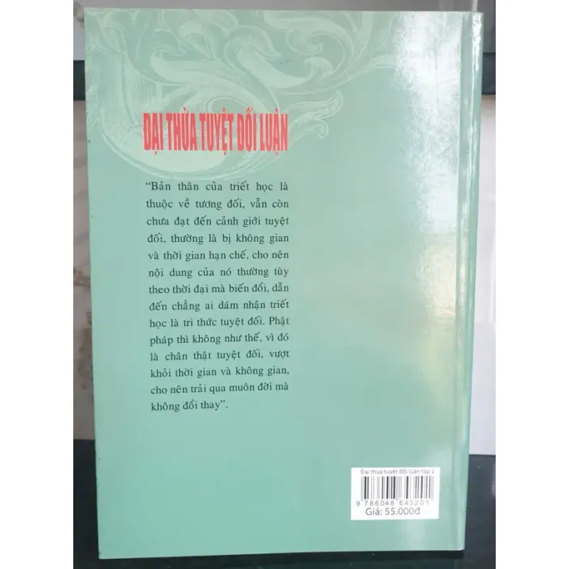 Đại Thừa Tuyệt Đối Luận - Tập 2 746578