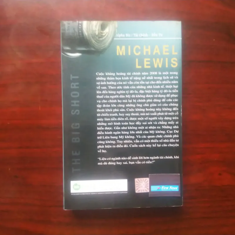 [Sách Đầu Tư] The Big Short - Bán Khống (Michael Lewis) 976500