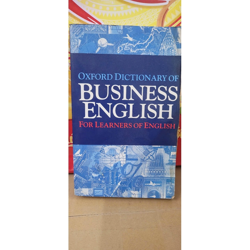 OXFORD DICTIONARY OF BUSINEESS ENGLISH 361653