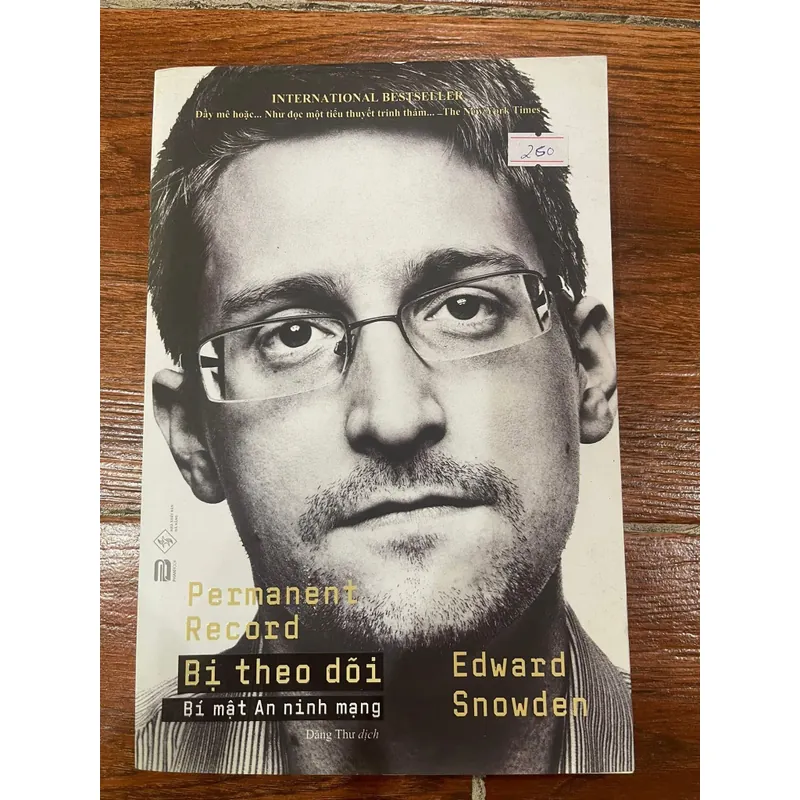 Bị theo dõi, bí mật an ninh mạng - Edward Snowden (k4) 599681