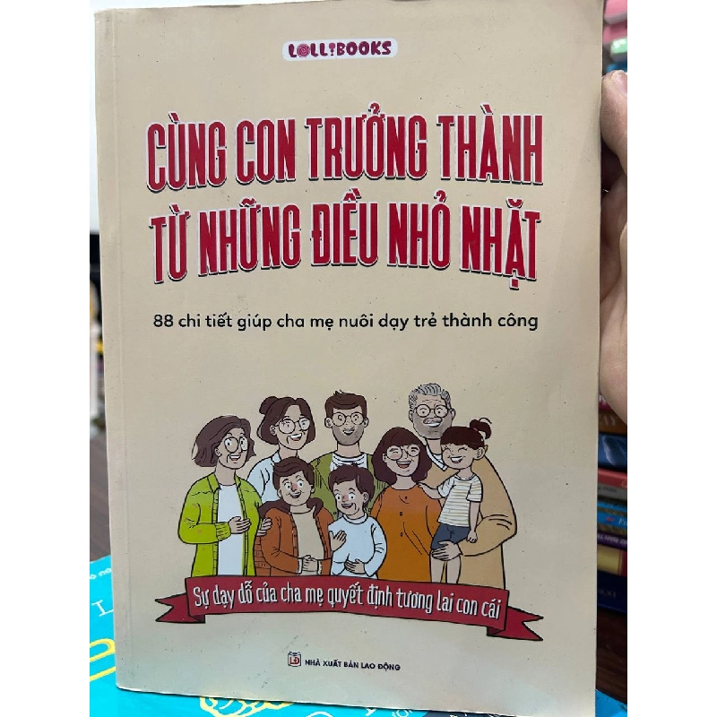 Cùng Con Trưởng Thành Từ Những Điều Nhỏ Nhặt - Đông Tử - Đông Tử - BT - Đông Tử 1013346
