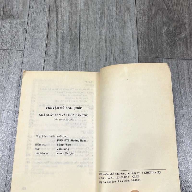 Truyện cổ hàn quốc. 2a1 542911