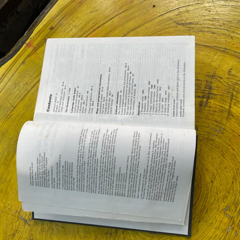 OXFORD ADVENCED LEARNER’S DICTIONARY OF CURRENT ENGLISH - A.S. HORNBY 561830