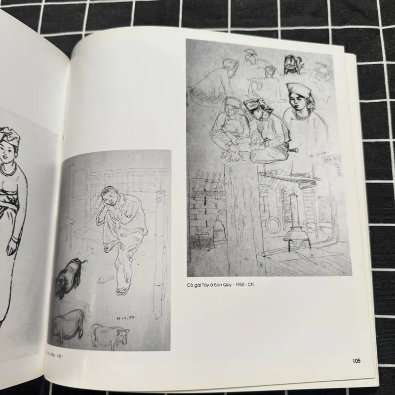 Tô Ngọc vân hình họa và ký họa 595718