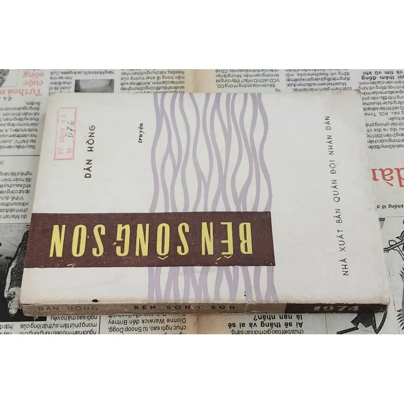 Truyện BẾN SÔNG SON - Dân Hồng 1974 726780