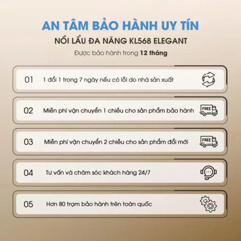 Nồi lẩu đa năng KALITE KL568 Elegant, dung tích 6L, công suất 2000W 934025