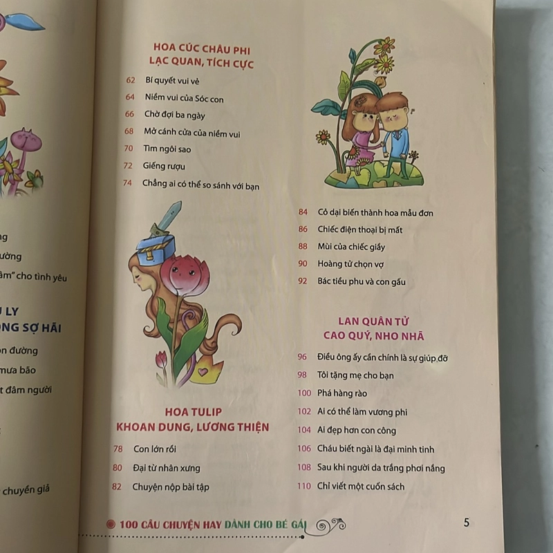100 câu chuyện hay dành cho bé gái 517482