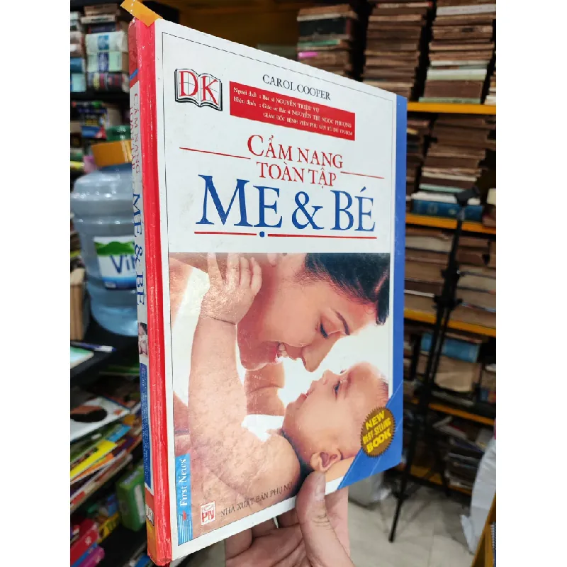 Cẩm nang toàn tập mẹ & bé - Carol Cooper (BS. Nguyễn Triệu Vũ dịch) 693425