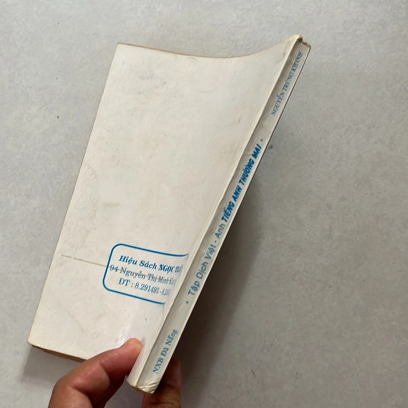Tập dịch Việt - Anh — Tiếng Anh thương mại — 1989s 499517