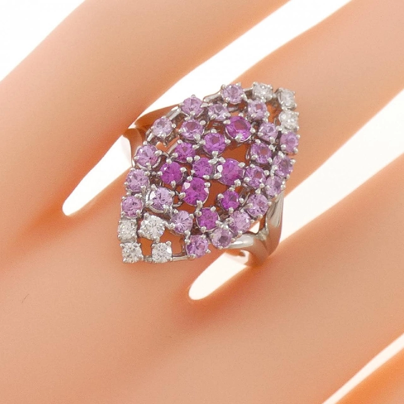 Nhẫn Sapphire PT950 1.66CT - Hàng hiệu Chính hãng 854715