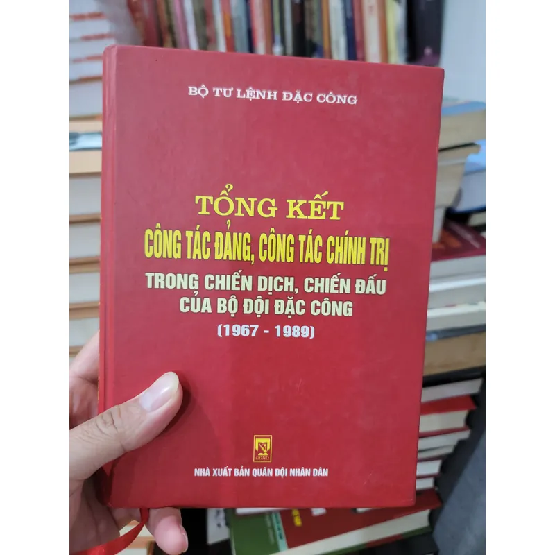Tổng kết công tác của bộ đội đặc công  693629