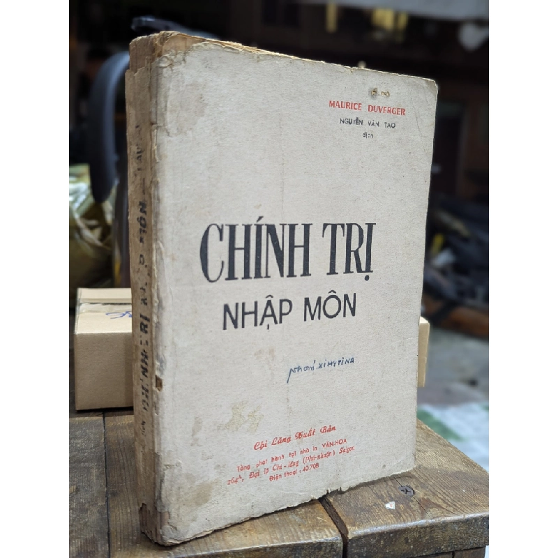Chính trị nhập môn - Maurice Duverger 352766