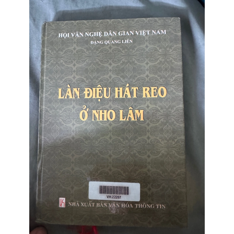 Sách khảo cứu văn hoá Làn điệu hát reo 447944
