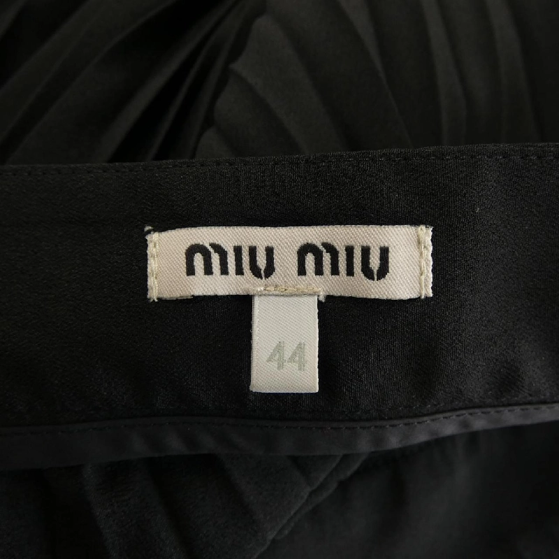 Miu Miu MIU MIU chân váy 651302