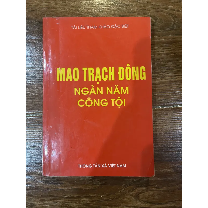 Mao Trạch Đông Ngàn năm công tội (k1) 763223