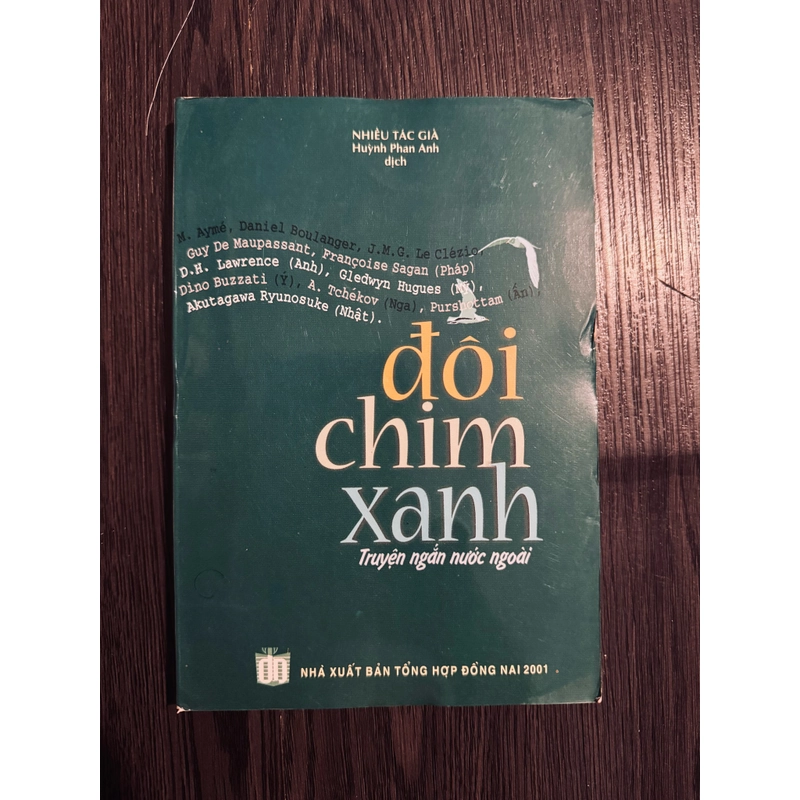 Đôi chim xanh (tuyển tập truyện ngắn) 461911