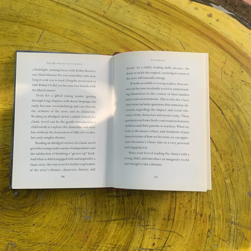 THE RED BADGE OF COURAGE- RETOLD FROM THE STEPHEN CRANE ORIGINAL 976574