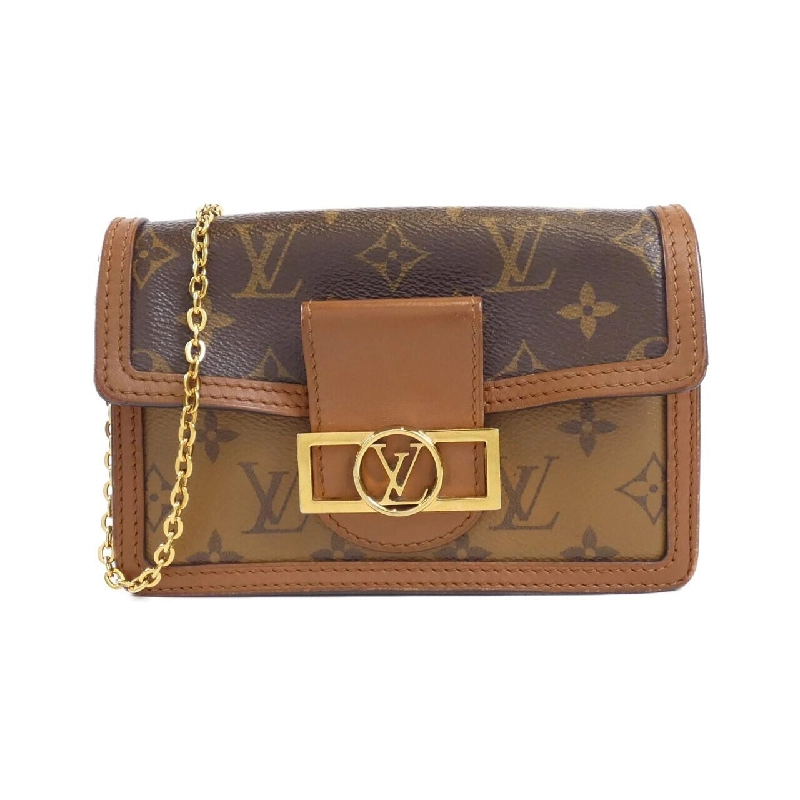 Ví xách tay Louis Vuitton Monogram Porte-Feuille Dauphine M68746 623572