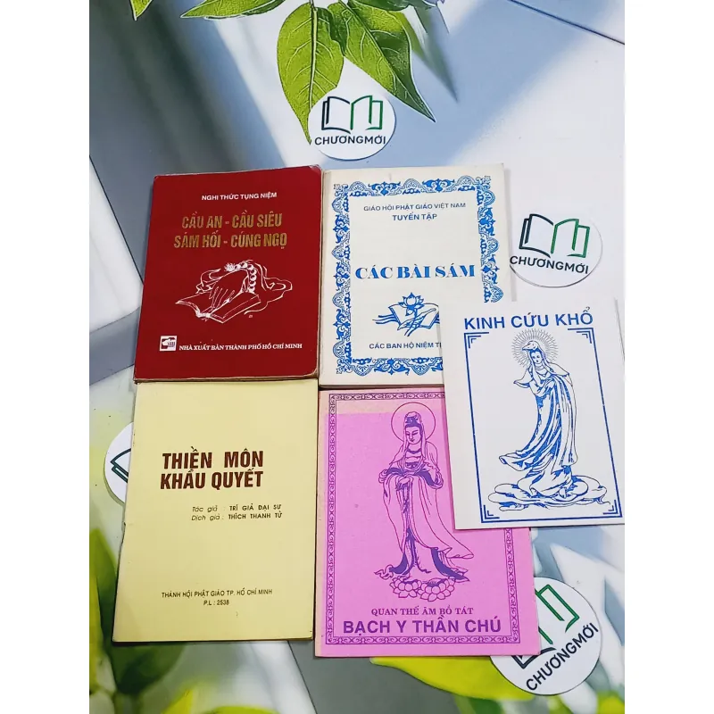 Combo: Cầu An-Cầu Siêu-Sám Hối-Cúng Thọ, Các Bài Sám,Thiền Môn Khẩu Quyết, Kinh Cứu Khổ 776171