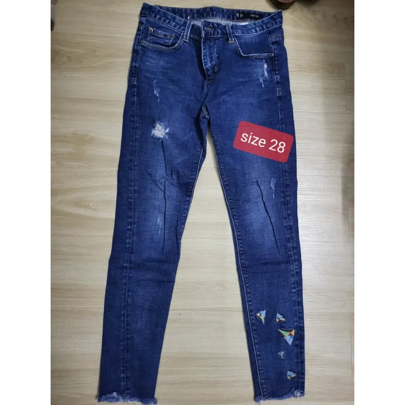 Quần jean nữ size 28 mặc 1 lần 907671