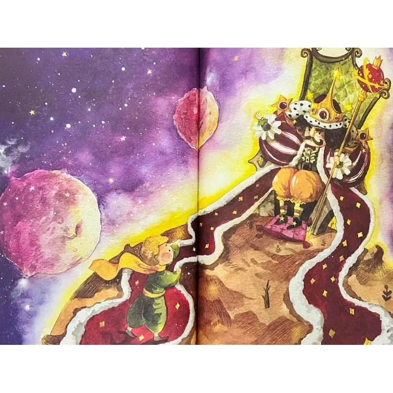 Hoàng Tử Bé - Antoine de Saint - Exupéry 589024
