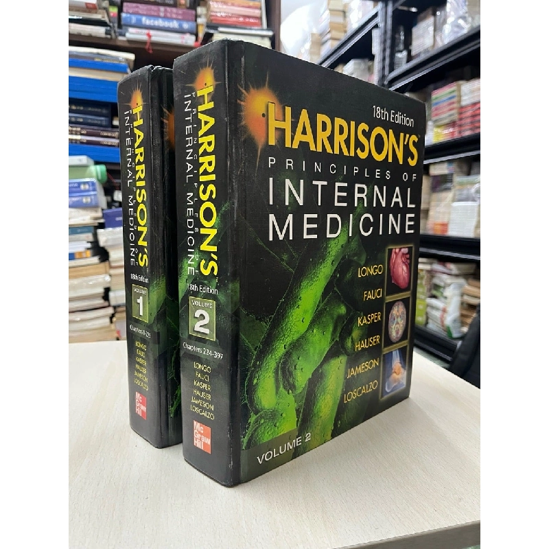 Harrison's Principles of Internal Medicine 736082