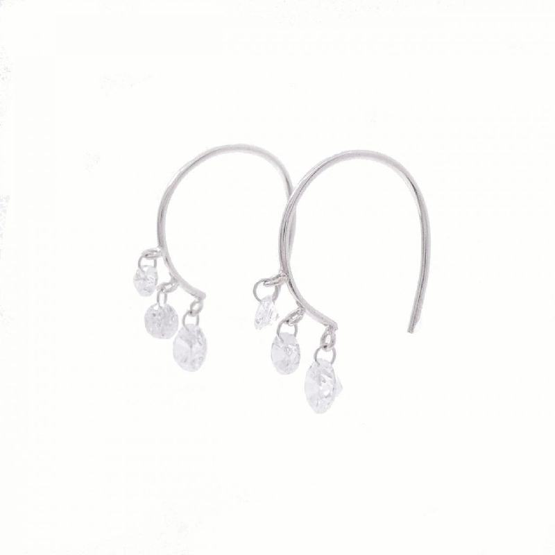 K10WG Bông tai Cubic - Hàng hiệu Chính hãng 868963