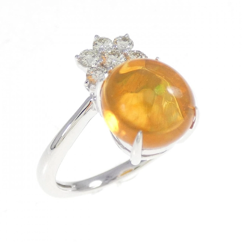 Nhẫn Opal K18WG 2.73CT - Hàng hiệu Chính hãng 852374