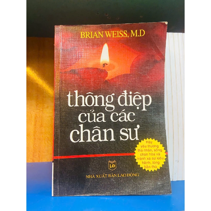Thông điệp của các chân sư / Brian Weiss Sách tôn giáo - tâm linh VAVO3101 Blogmeo040226 794989