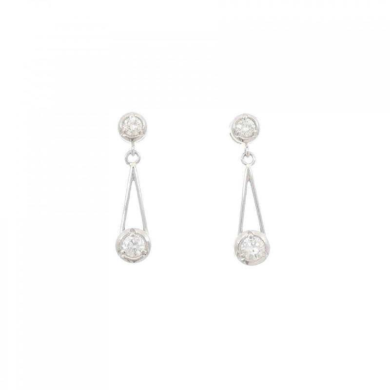 PT900 Bông tai kim cương 0.30CT - Hàng hiệu Authentic 865526