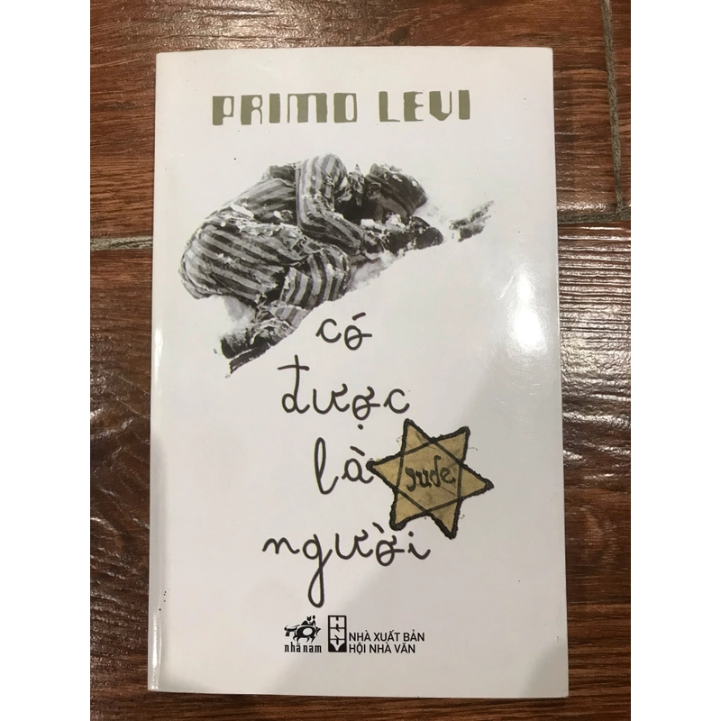 Có được là người - Primo Levi (k4) 458944