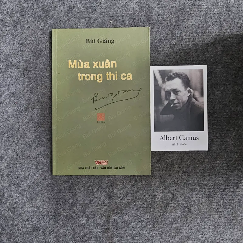 Mùa xuân trong thi ca - bùi giáng 1040628