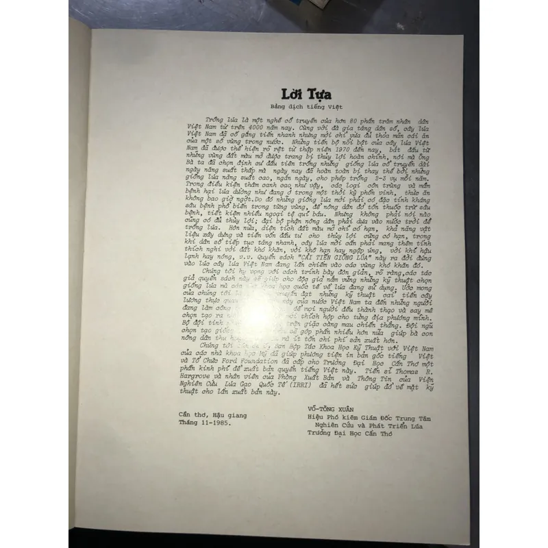 Cải tiến giống lúa  606080