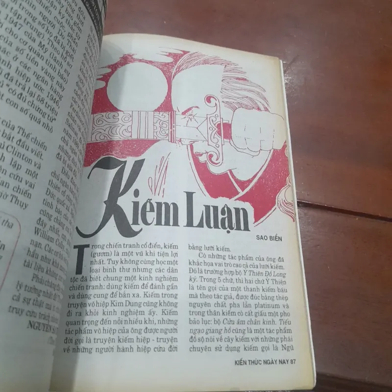 KIẾN THỨC NGÀY NAY số 219 ngày 20-8-1996 593574