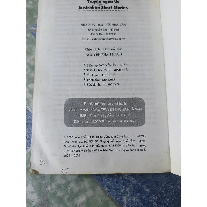 Truyện ngắn Úc ( song ngữ Anh-Việt) 756204
