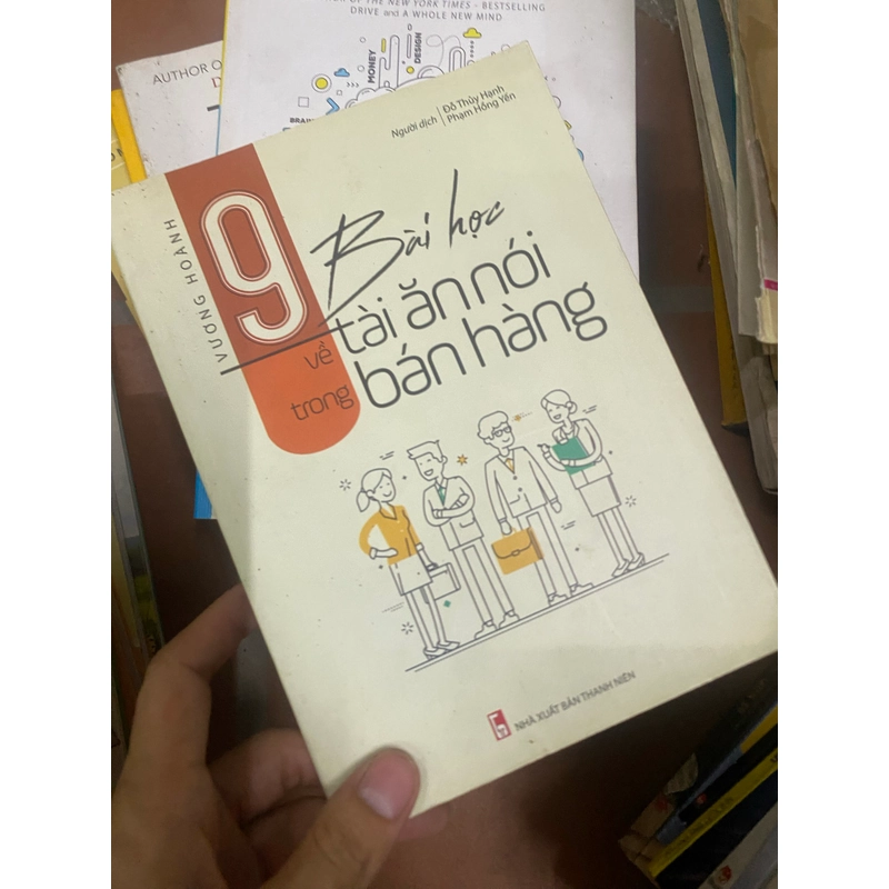Sách 9 bài học về tài ăn nói trong bán hàng 313223