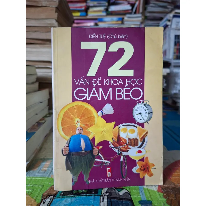 72 Vấn đề Khoa học Giảm béo 1044688