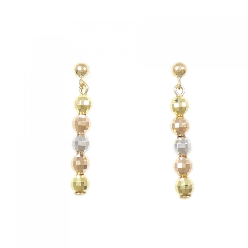 K18 Ba màu Bông tai - Hàng hiệu Chính hãng 870407