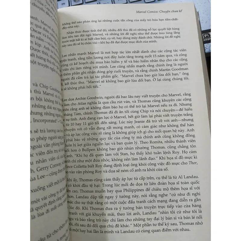 MARVEL COMICS CHUYỆN CHƯA KỂ - SEAN HOWE 738891