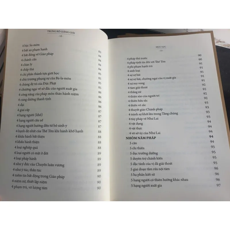 Trung Bộ Giảng Giải - Trọn Bộ 4 Tập 775872