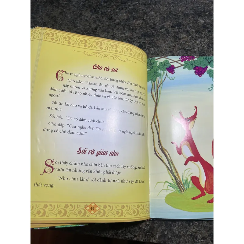 Kiến và chim bồ câu Lep Tonxtoi bìa cứng 706074