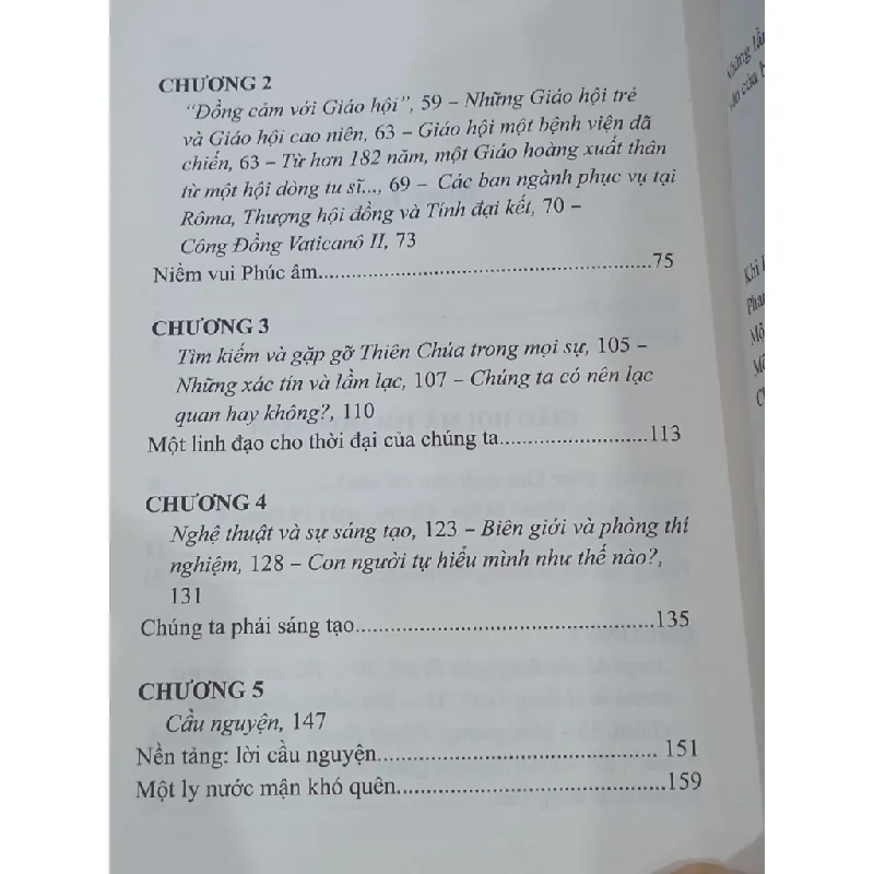 Giáo hội mà tôi mong đợi: Suy tư của Đức Giáo Hoàng Phanxicô - Antonio SPADARO, SJ (Trần Thị Quỳnh Giao dịch) 718695