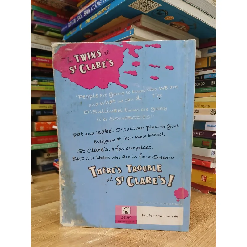 The Twins at St Clare's- Guid Blyton 601809