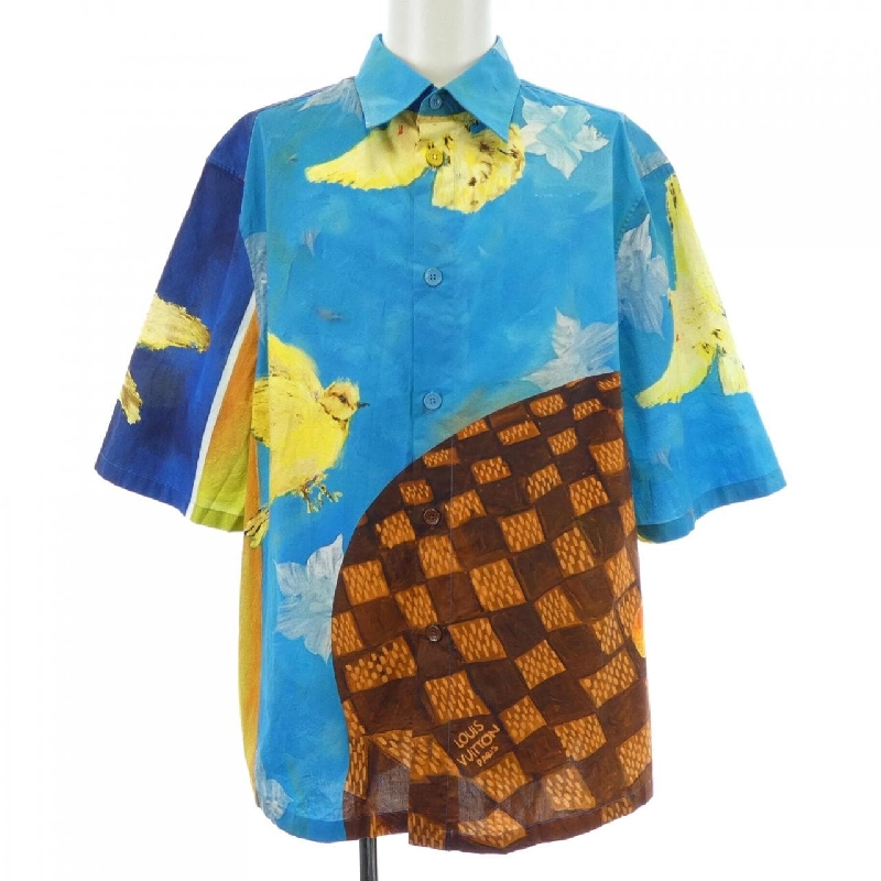 Áo sơ mi ngắn tay LOUIS VUITTON HPS70W ASM - Hàng hiệu Chính hãng 891902