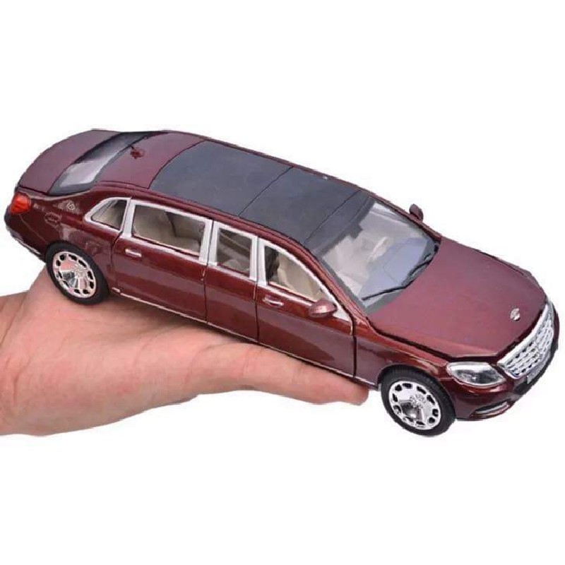 Xe mô hình Limo Mercedes S600 Pullman 47