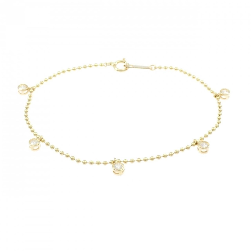 K18YG Vòng tay kim cương 0.31CT - Hàng hiệu Authentic 874225