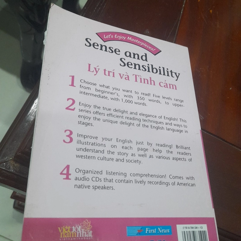 Sense and Sensibiliti (Lý trí và Tình cảm - bản tiếng Anh rút gọn) 325727