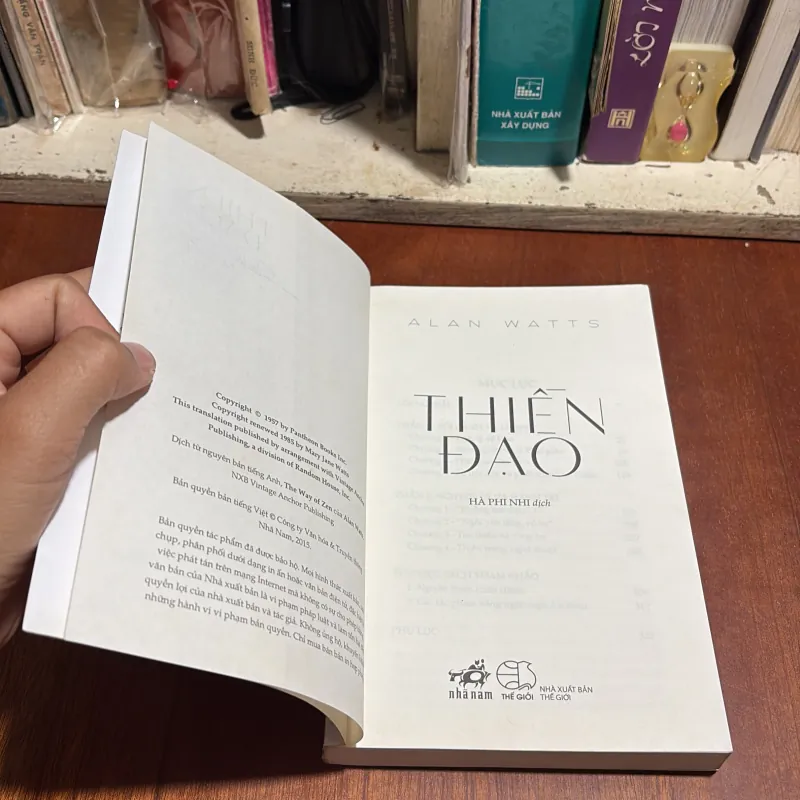 II Sách Hay: Thiền Đạo - ALAN WATTS - Hà Phi Nhi (Dịch) - 2015 992368