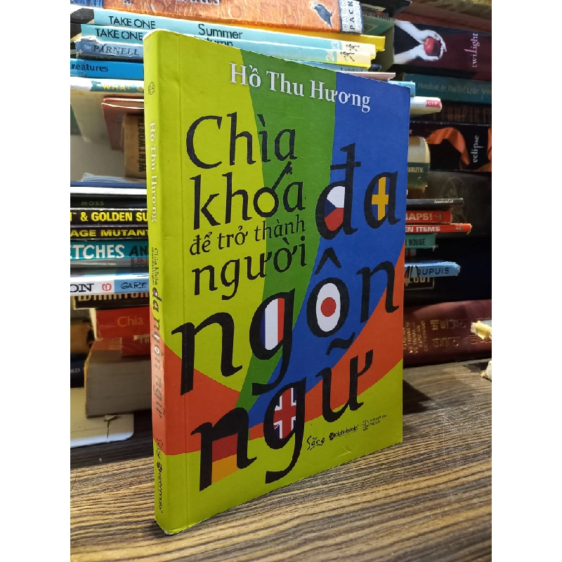 Chìa khóa để trở thành người đa ngôn ngữ - Hồ Thu Hương 331872